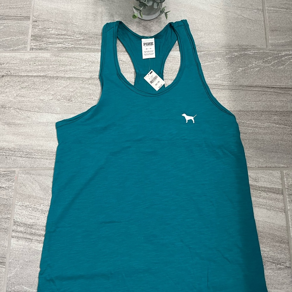 NWT Pink Racerback T shirt